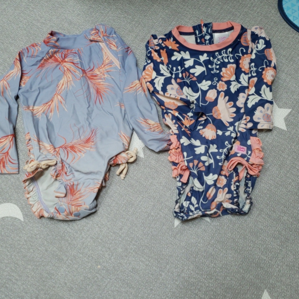 Long sleeve swimsuit BUNDLE